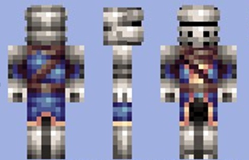 Elite Knight Skin For Minecraft The Minecraft Wiki.